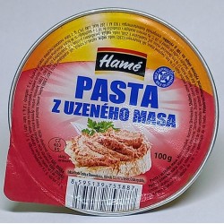 Pasta z uzeného masa Hamé 100 g