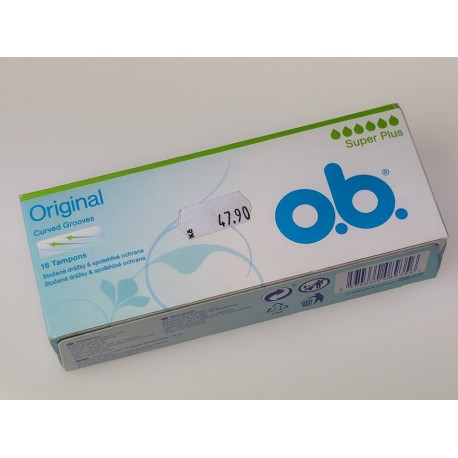O.b. tampony-Original- Super Plus
