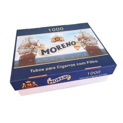 Cigaretové dutinky Moreno 1000 ks