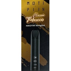 Jednorázová elektronická cigareta Classic Tobacco Moti • Piin 10mg/ml