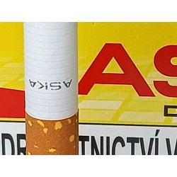 Cigaretové dutinky s filtrem Aska Red 100 ks