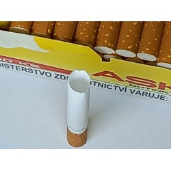 Cigaretové dutinky s filtrem Aska Red 100 ks