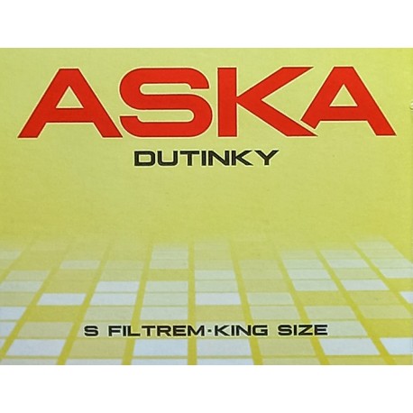 Cigaretové dutinky s filtrem Aska Red 250 ks