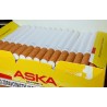 Cigaretové dutinky s filtrem Aska Red 250 ks