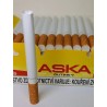 Cigaretové dutinky s filtrem Aska Red 250 ks