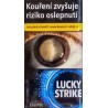 Kartonové balení tvrdá krabička cigarety s filtrem Lucky Strike Eclipse Flow Filter kolek Q 141 Kč 10x20ks