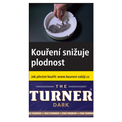 Cigaretový tabák The Turner Dark 40 g