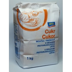 Cukr moučka ARO 10x1kg