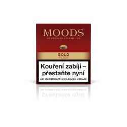 Cigaretové doutníčky Moods Gold Filter 20 ks