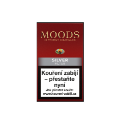 Cigaretové doutníčky Moods Silver 10 ks