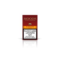 Cigaretové doutníčky Moods Sunshine 10 ks