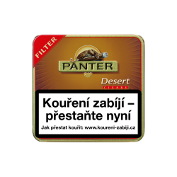 Cigaretové doutníčky Panter Desert Filter 20 ks