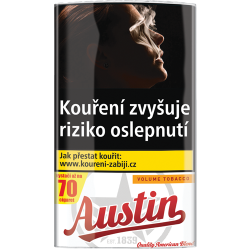 Cigaretový tabák Austin až na 70 ks cigaret 30 g