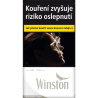 Kartonové balení tvrdá krabička cigarety s filtrem Winston True Silver 100's kolek Q 146 Kč 10x20 ks - 200 ks cigaret