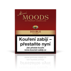 Cigaretové doutníčky Moods Mini 20 ks