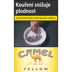 Kartonové balení tvrdá krabička cigarety s filtrem Camel Yellow kolek R 163 Kč 10x20ks - 200 ks cigaret