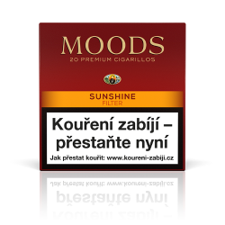 Cigaretové doutníčky Moods Sunshine 20 ks