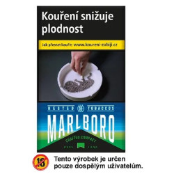 Kartonové balení tvrdá krabička cigarety s filtrem Marlboro Crafted Compact kolek R 149 Kč - 200 ks cigaret