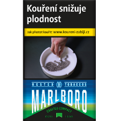 Kartonové balení tvrdá krabička cigarety s filtrem Marlboro Crafted Compact kolek L 134 Kč - 200 ks cigaret