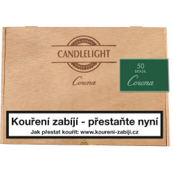 Doutníky Candlelight Corona Brasil 50 ks