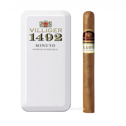 Vlhké doutníčky Villiger 1492 Minuto Dominican republic Handmade Cigars 8 ks