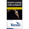 Kartonové balení tvrdá krabička cigarety s filtrem Winston Blue 100s kolek Q 141 Kč 10x20 ks - 200 ks cigaret