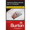 Kartonové balení tvrdá krabička cigarety s filtrem Burton Original kolek Q 136 Kč 10x20ks