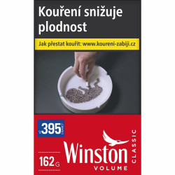 Cigaretový tabák Winston Classic uzavíratelný sáček XXXXL 162 g