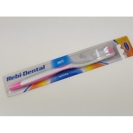 Zubní kartáček - Rebi-Dental - soft for white teeth