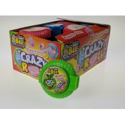 Žvýkačky - Crazy Roll 24 ks