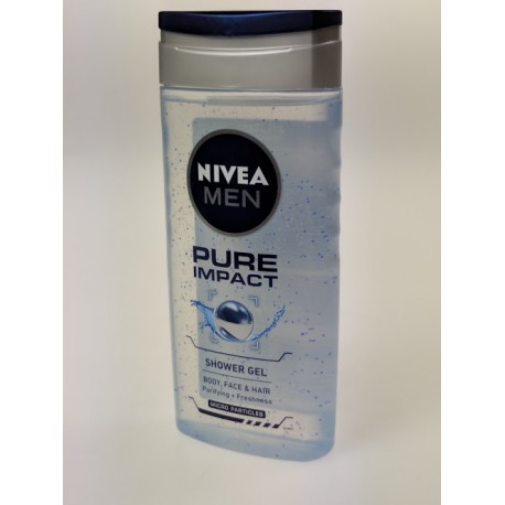 Nivea Men - Pure Impact - sprchový gel