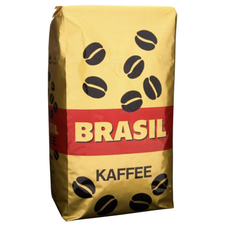 Pražená káva zrnková - Brazil 1000g