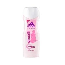 Adidas  Smooth - dámský sprchový gel 400ml