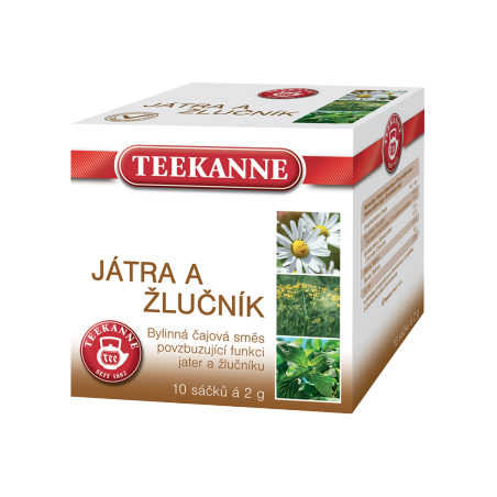 Teekanne - Játra a Žlučník