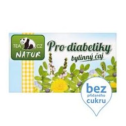 Bilinný čaj pro diabetiky - Natur