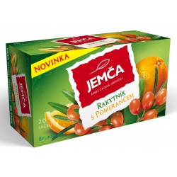 Bylinný čaj Rakytník s pomerančem - Jemča