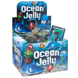 Želé ve tvaru mořských zvířat - Ocean Jelly - Vidal 66ks