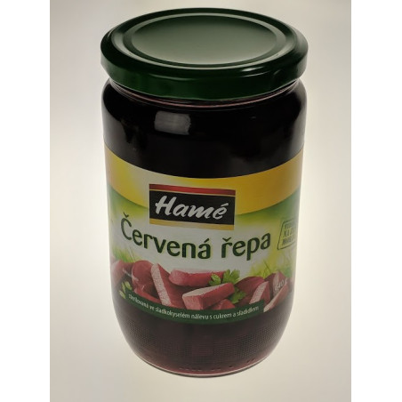 Červená řepa - Hamé 640g