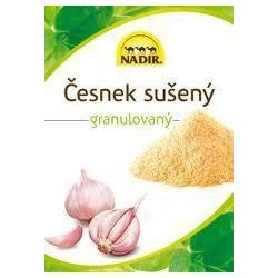Česnek sušený granulovaný - Nadir