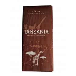 Mléčná čokoláda Tansania Afrika 1x100g