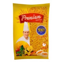 Těstovinové bezvaječné nudle - vřetena malá - Premium 400 g