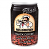 Černá káva v plechovce - MR. Brown 240 ml