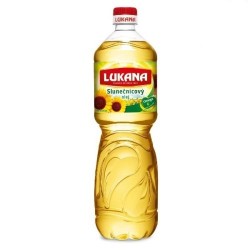 Slunečnicový olej - Lukana 1l