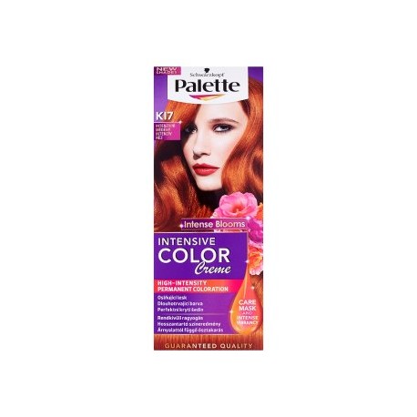 Palette Intensive Color Creme K17 Intenzivní měděný