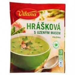 Polévka hrášková s uzeným masem - Vitana 64g