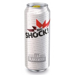 Energetický nápoj Blakkwood - Big Shock - limitovaná edice 500ml