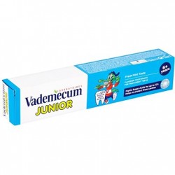 Zubní pasta dětská 6+ Jahodová - Vademecum 75ml