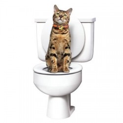 Záchodové prkénko pro kočku CitiKitty Cat Toilet