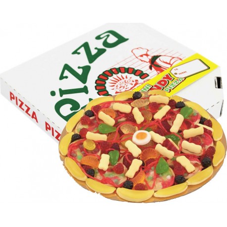 Pizza z želé bonbónů - Chupa Chups