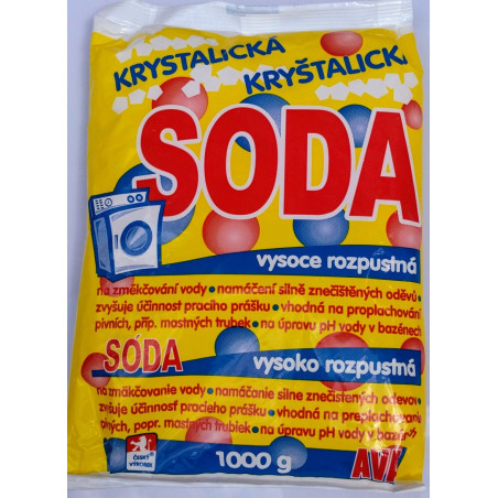 Krystalická soda AVA 1x1kg